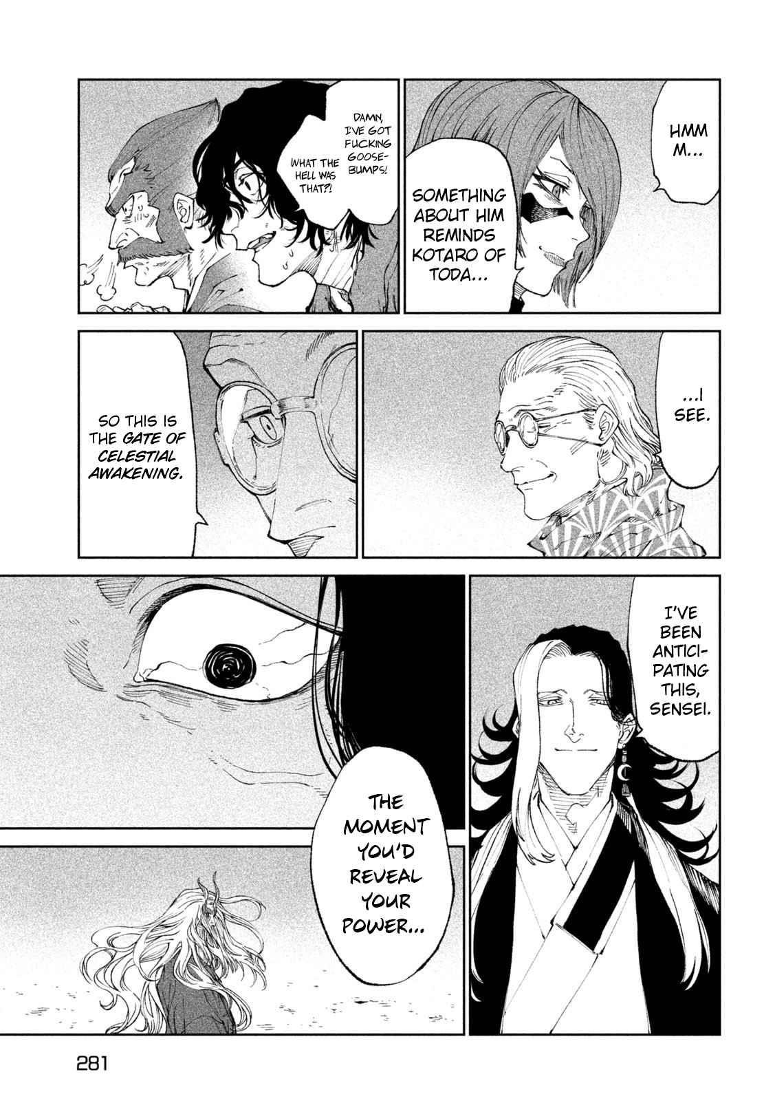 Tenkaichi: Battle to Decide Japan’s Strongest Martial Artist Chapter 20 - Page 36 in English
