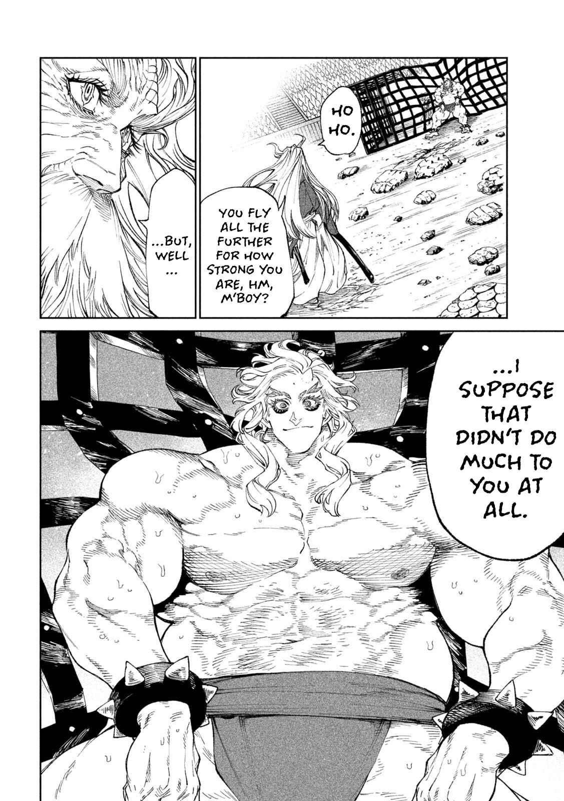 Tenkaichi: Battle to Decide Japan’s Strongest Martial Artist Chapter 20 - Page 37 in English