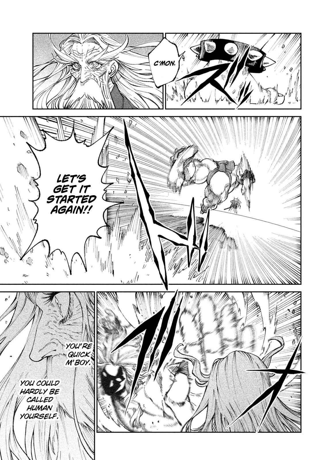 Tenkaichi: Battle to Decide Japan’s Strongest Martial Artist Chapter 20 - Page 5 in English