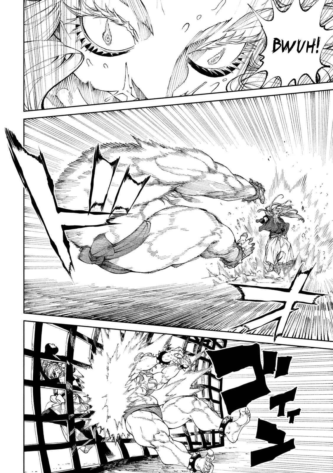 Tenkaichi: Battle to Decide Japan’s Strongest Martial Artist Chapter 20 - Page 8 in English
