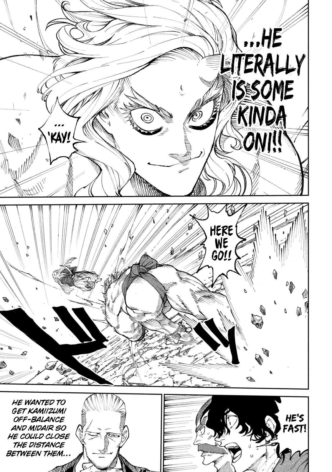 Tenkaichi: Battle to Decide Japan’s Strongest Martial Artist Chapter 21 - Page 15 in English