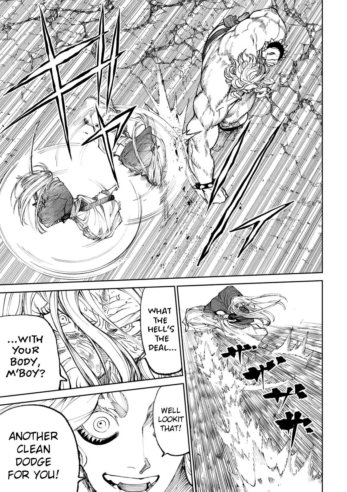 Tenkaichi: Battle to Decide Japan’s Strongest Martial Artist Chapter 21 - Page 20 in English
