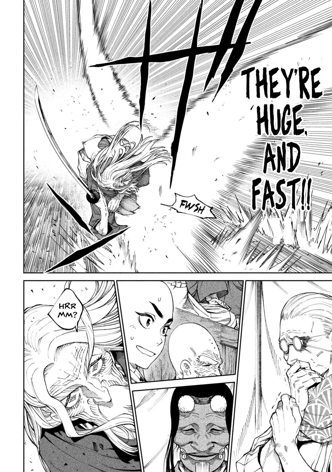 Tenkaichi: Battle to Decide Japan’s Strongest Martial Artist Chapter 21 - Page 23 in English