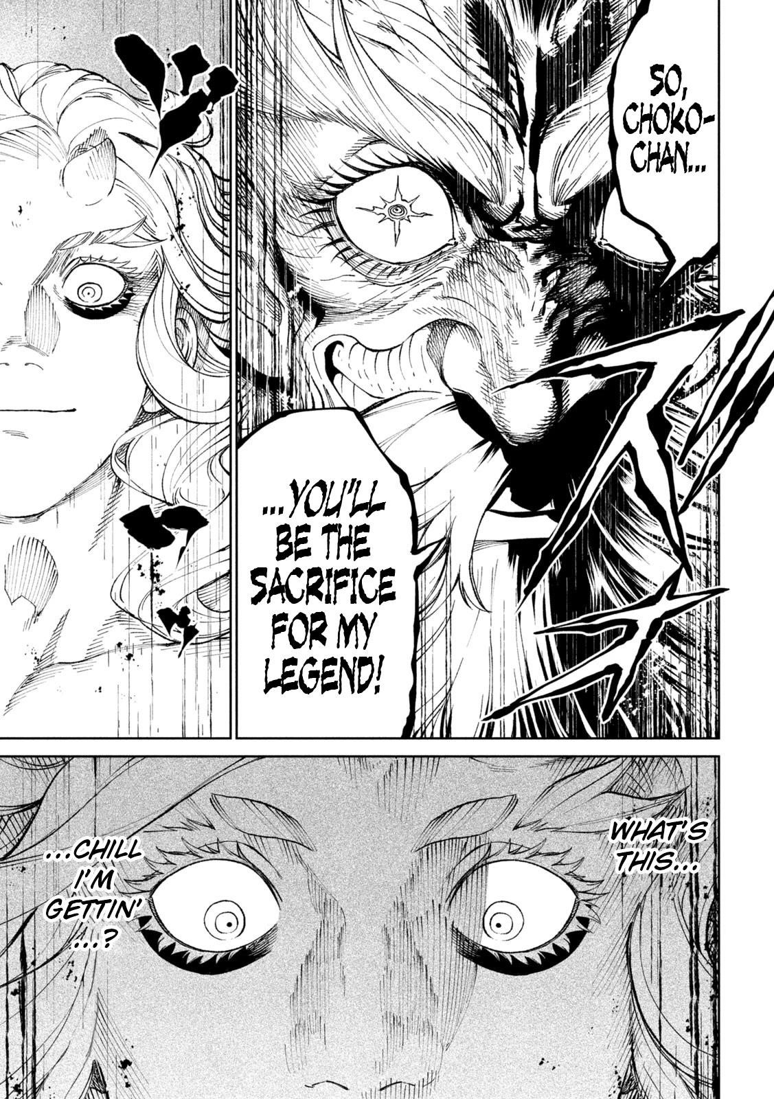 Tenkaichi: Battle to Decide Japan’s Strongest Martial Artist Chapter 21 - Page 30 in English