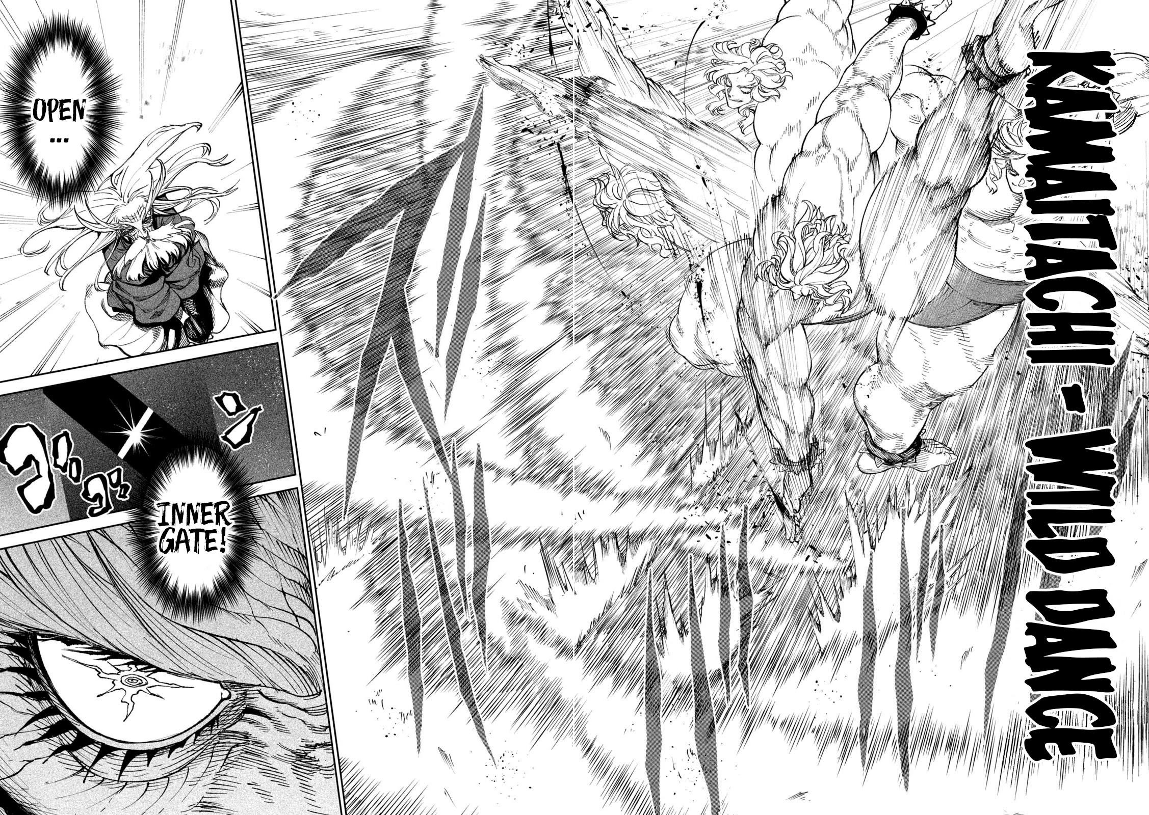 Tenkaichi: Battle to Decide Japan’s Strongest Martial Artist Chapter 21 - Page 33 in English