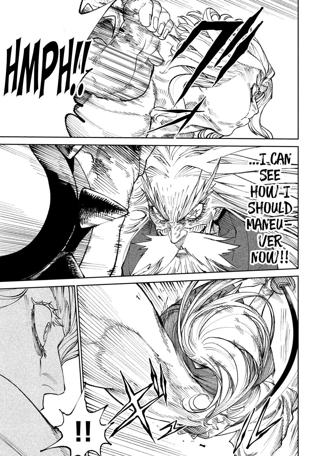 Tenkaichi: Battle to Decide Japan’s Strongest Martial Artist Chapter 21 - Page 36 in English