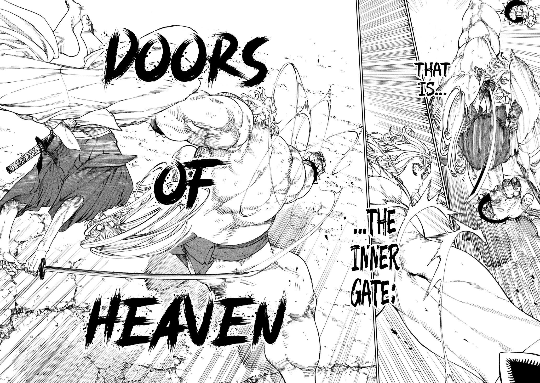 Tenkaichi: Battle to Decide Japan’s Strongest Martial Artist Chapter 21 - Page 37 in English
