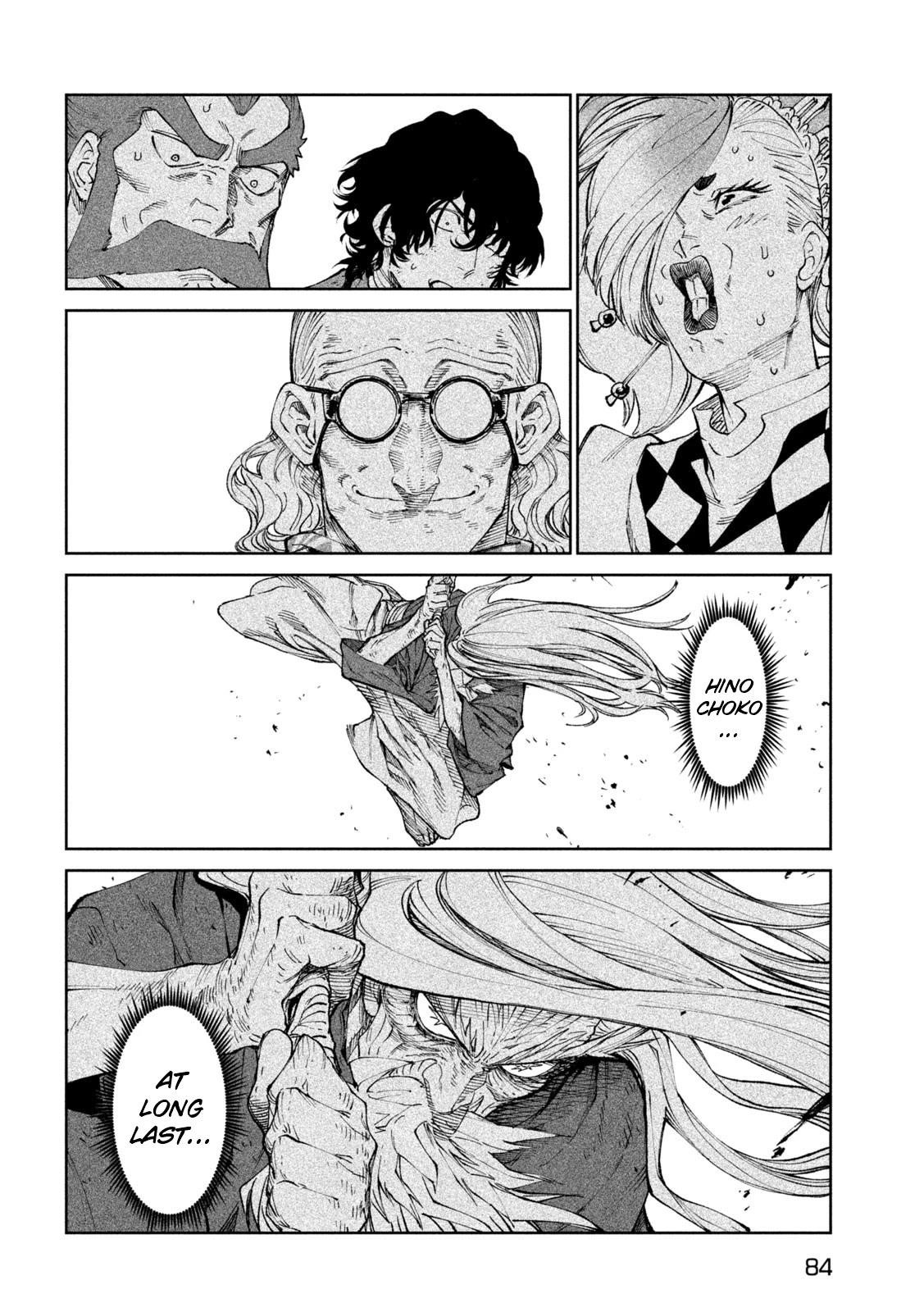 Tenkaichi: Battle to Decide Japan’s Strongest Martial Artist Chapter 21 - Page 38 in English