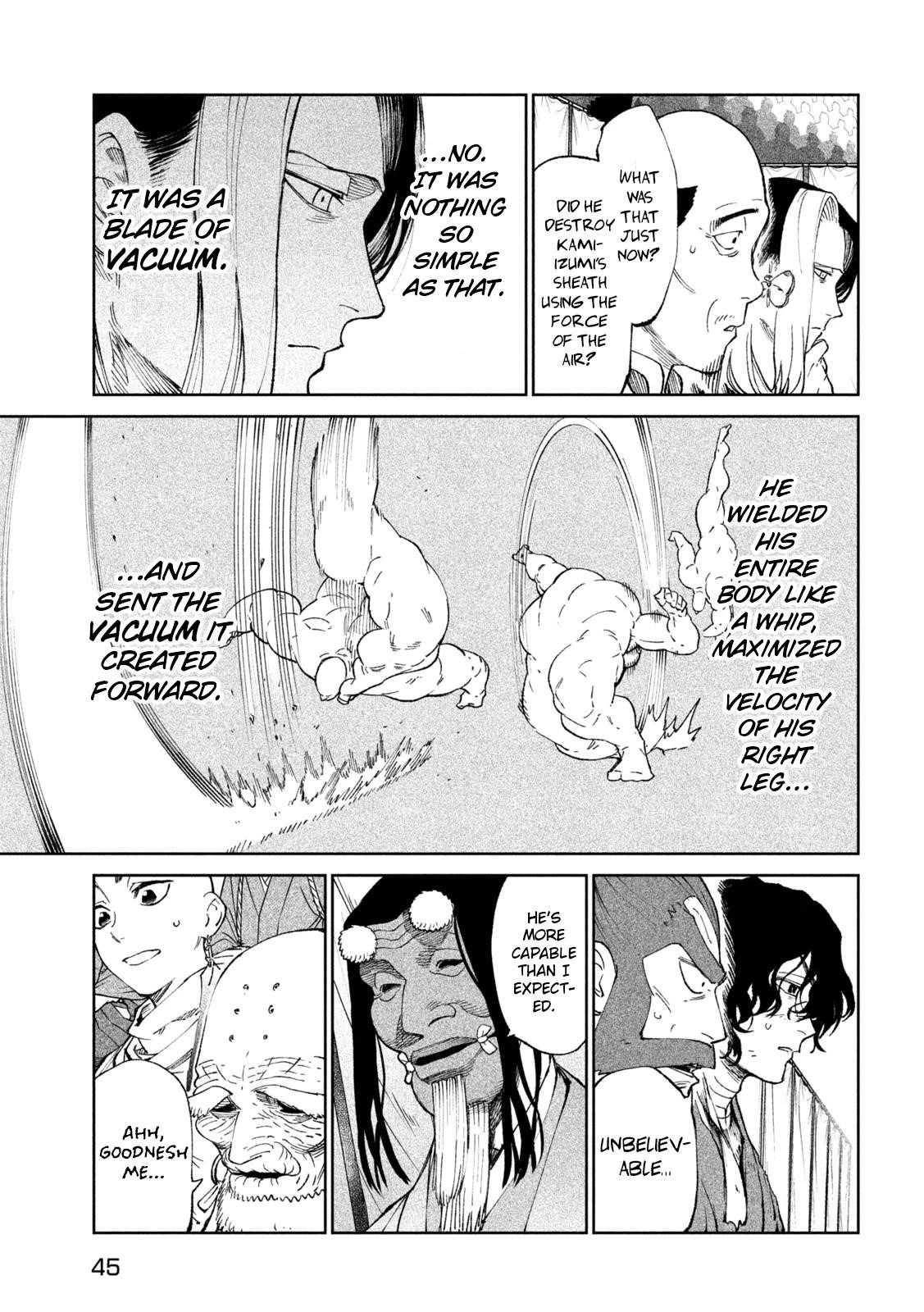 Tenkaichi: Battle to Decide Japan’s Strongest Martial Artist Chapter 21 - Page 4 in English