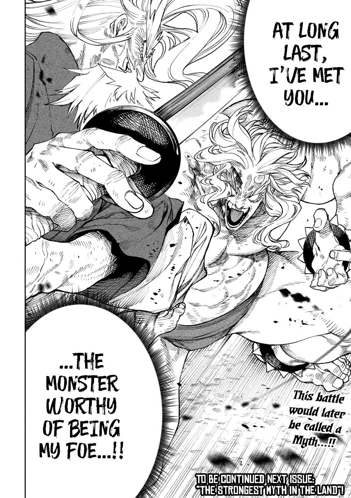 Tenkaichi: Battle to Decide Japan’s Strongest Martial Artist Chapter 21 - Page 40 in English