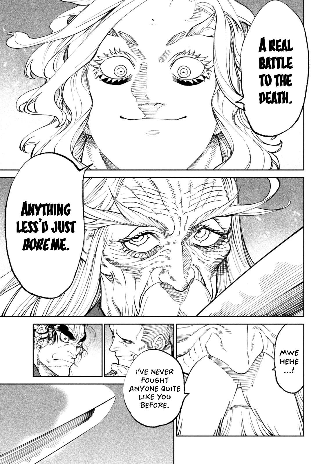 Tenkaichi: Battle to Decide Japan’s Strongest Martial Artist Chapter 21 - Page 6 in English