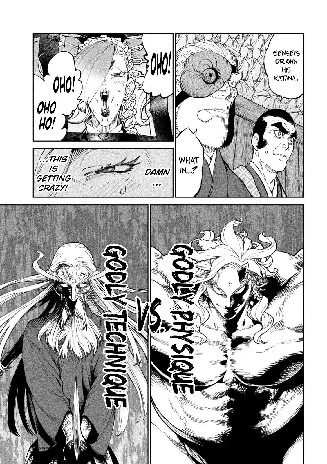 Tenkaichi: Battle to Decide Japan’s Strongest Martial Artist Chapter 21 - Page 8 in English