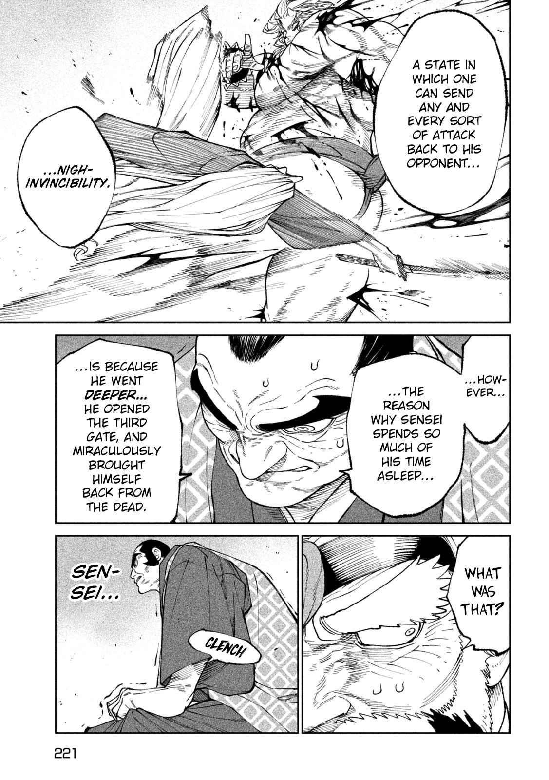 Tenkaichi: Battle to Decide Japan’s Strongest Martial Artist Chapter 22 - Page 10 in English