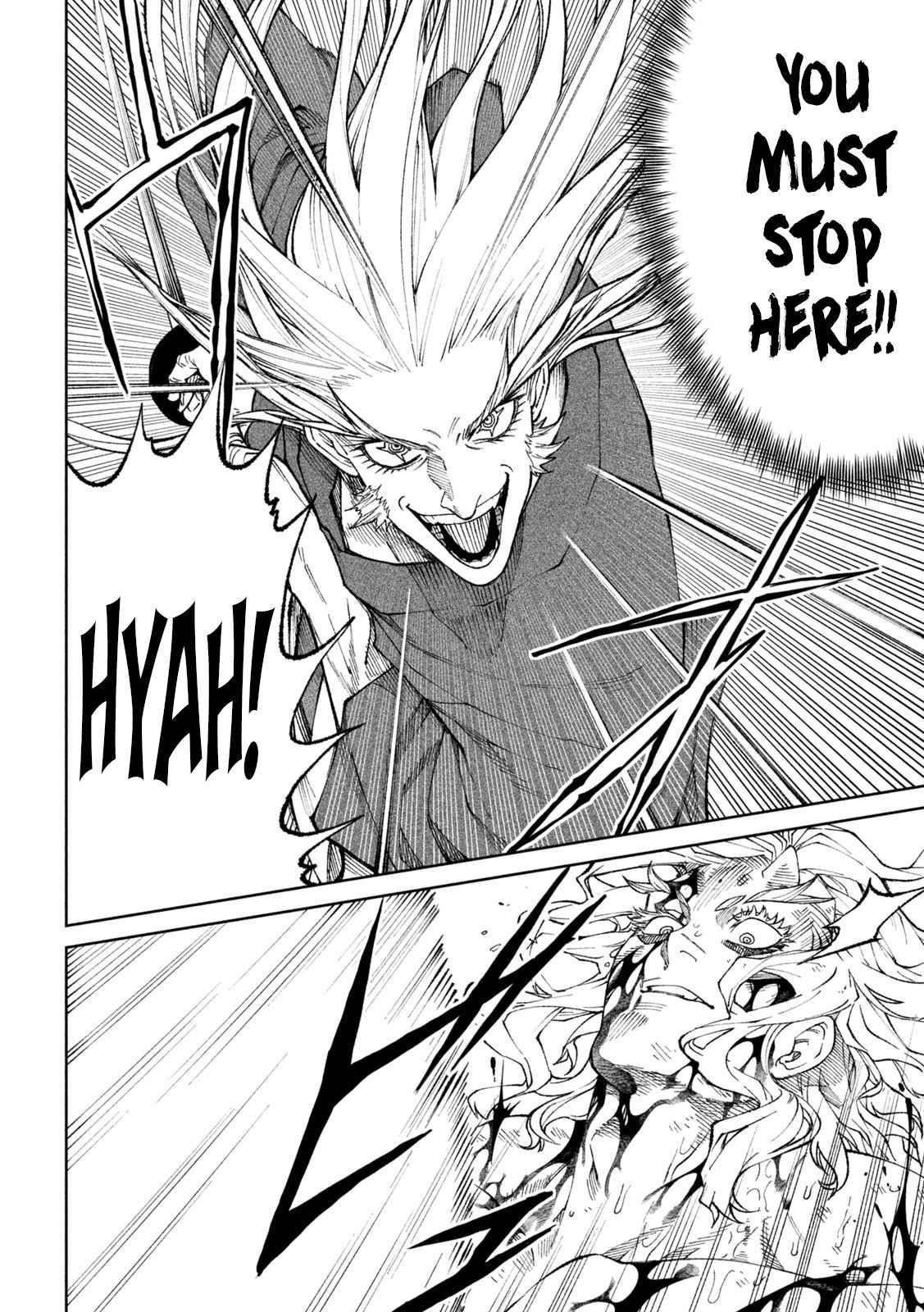 Tenkaichi: Battle to Decide Japan’s Strongest Martial Artist Chapter 22 - Page 11 in English