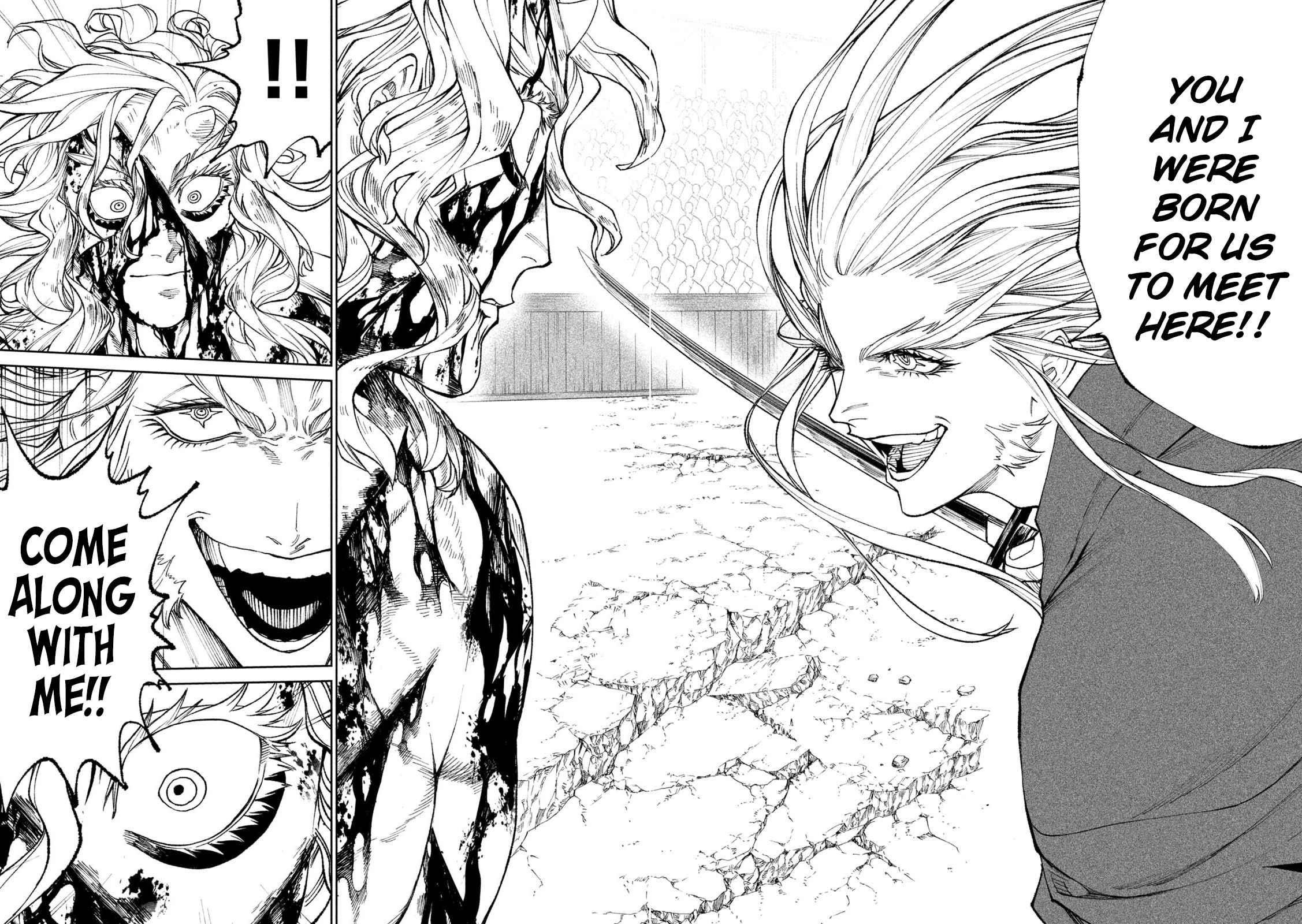 Tenkaichi: Battle to Decide Japan’s Strongest Martial Artist Chapter 22 - Page 23 in English