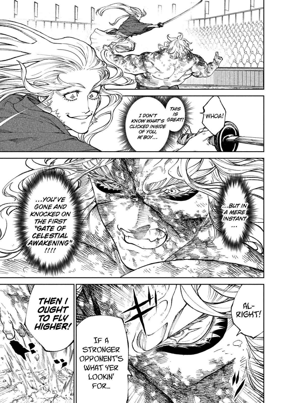 Tenkaichi: Battle to Decide Japan’s Strongest Martial Artist Chapter 22 - Page 29 in English
