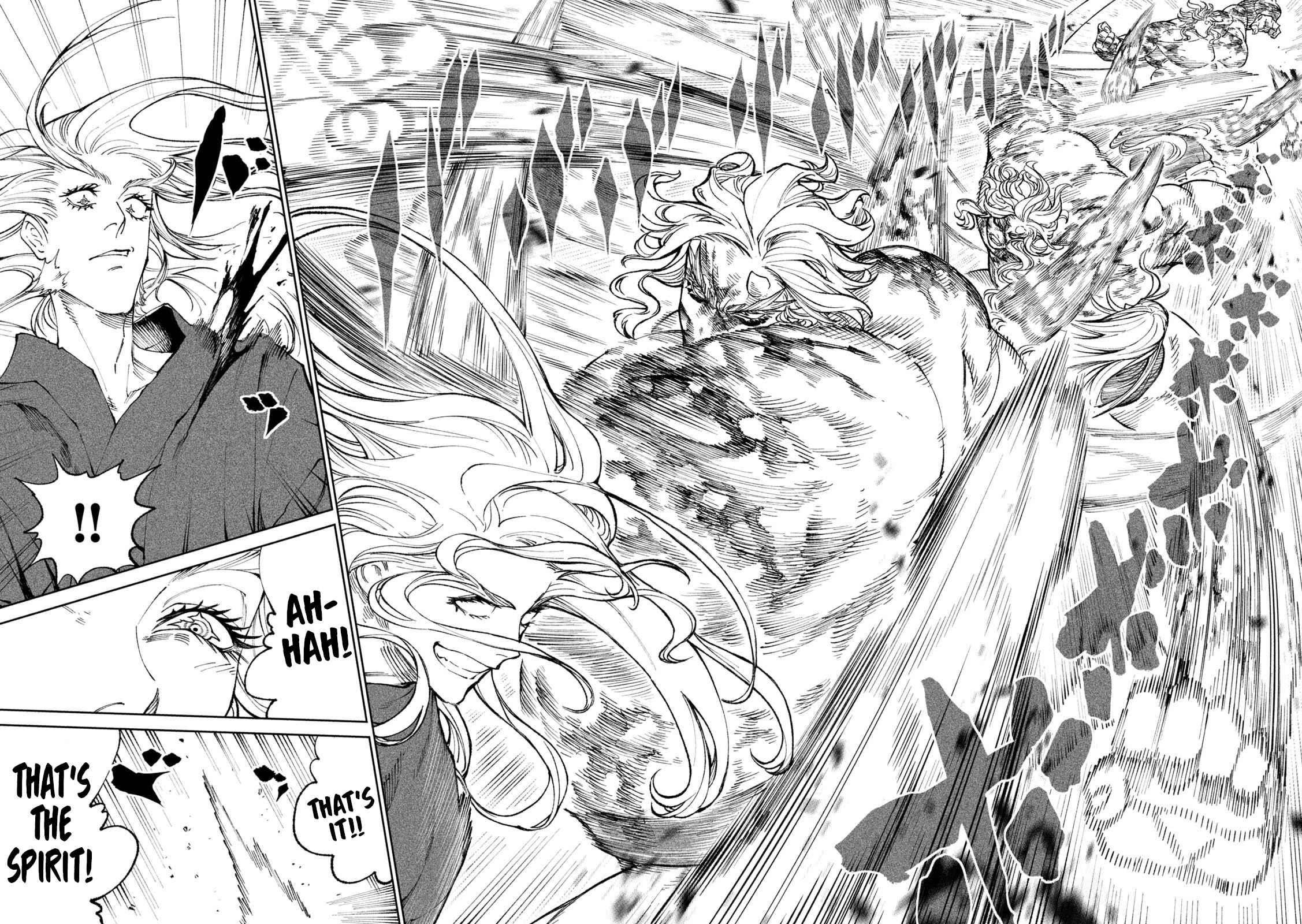 Tenkaichi: Battle to Decide Japan’s Strongest Martial Artist Chapter 22 - Page 30 in English