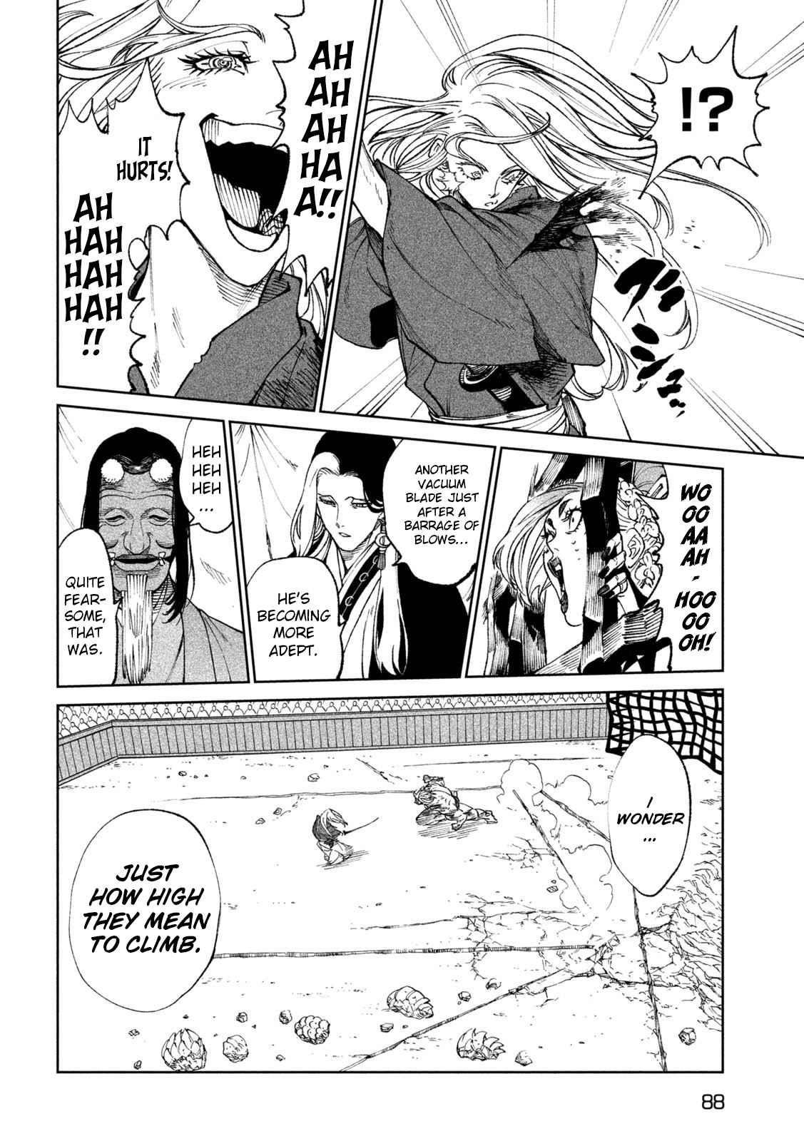 Tenkaichi: Battle to Decide Japan’s Strongest Martial Artist Chapter 22 - Page 33 in English