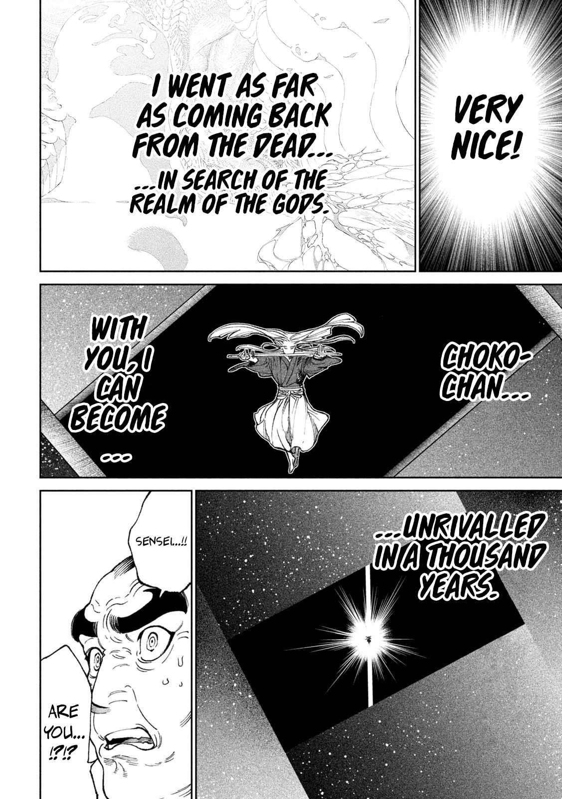 Tenkaichi: Battle to Decide Japan’s Strongest Martial Artist Chapter 22 - Page 35 in English