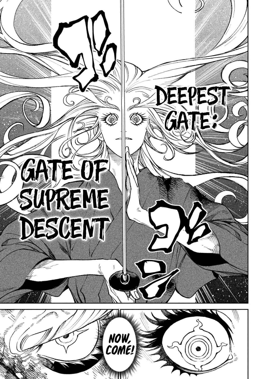 Tenkaichi: Battle to Decide Japan’s Strongest Martial Artist Chapter 22 - Page 36 in English