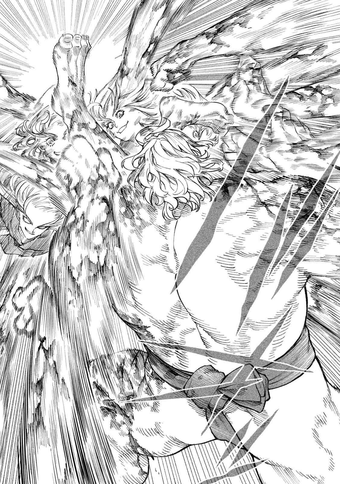 Tenkaichi: Battle to Decide Japan’s Strongest Martial Artist Chapter 22 - Page 38 in English