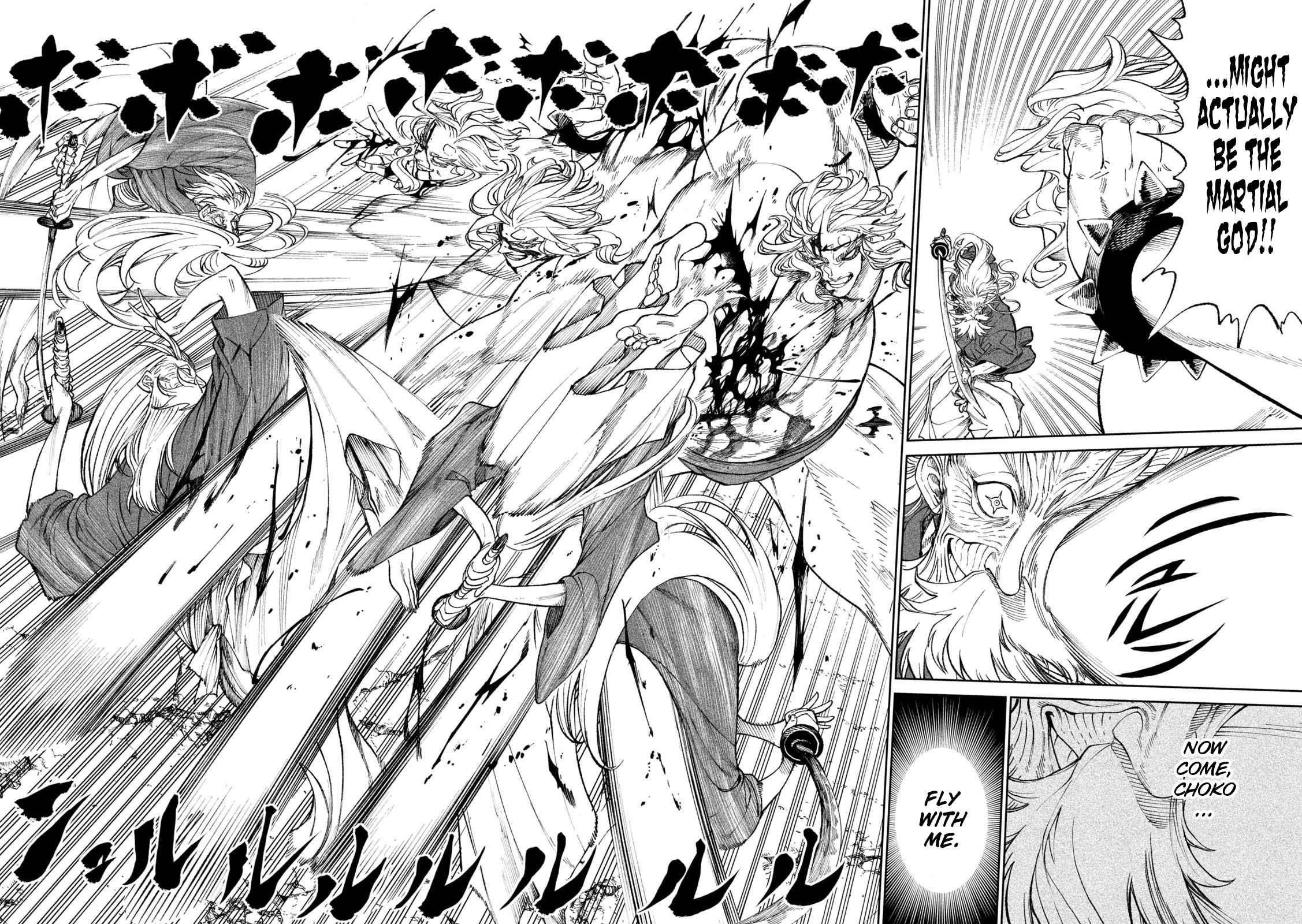 Tenkaichi: Battle to Decide Japan’s Strongest Martial Artist Chapter 22 - Page 4 in English
