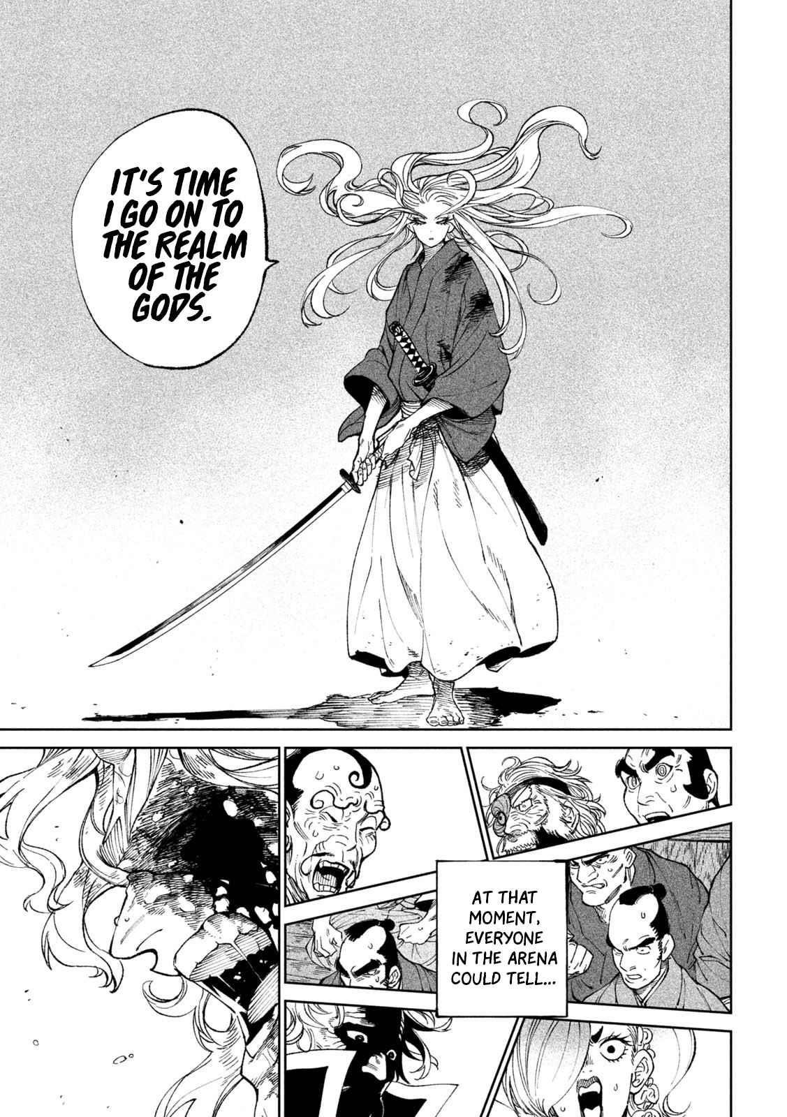 Tenkaichi: Battle to Decide Japan’s Strongest Martial Artist Chapter 22 - Page 46 in English