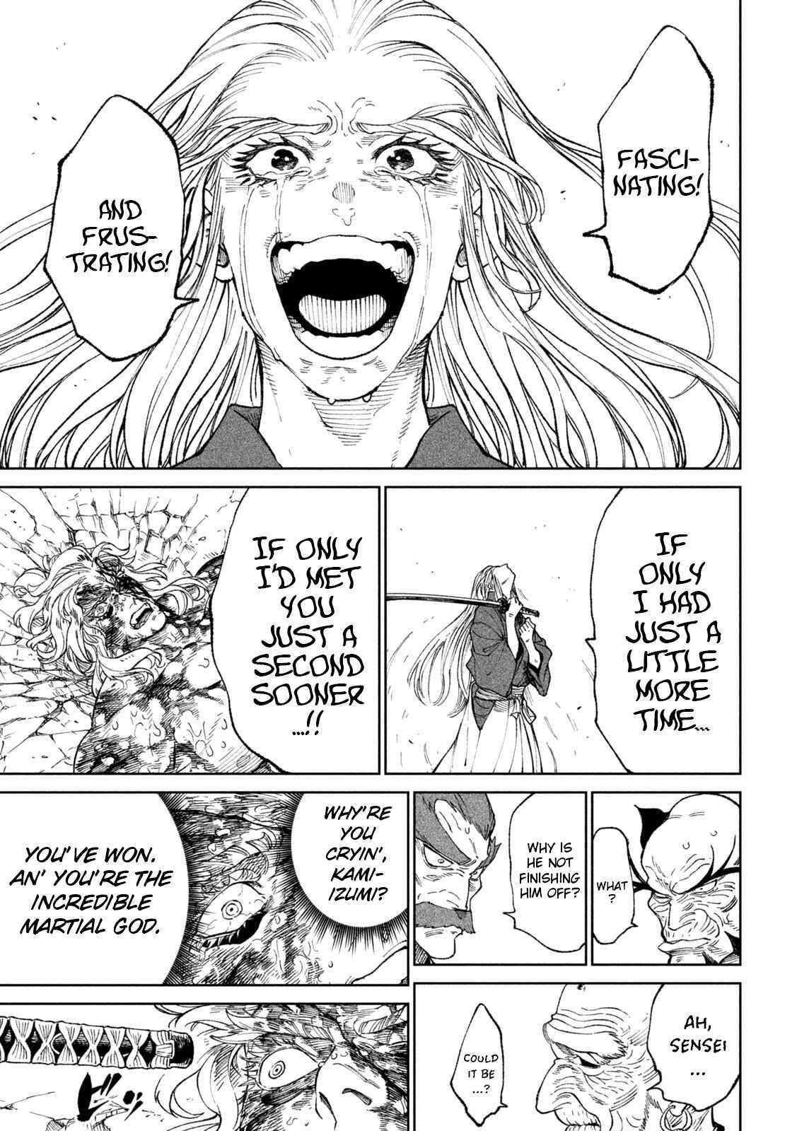 Tenkaichi: Battle to Decide Japan’s Strongest Martial Artist Chapter 22 - Page 54 in English