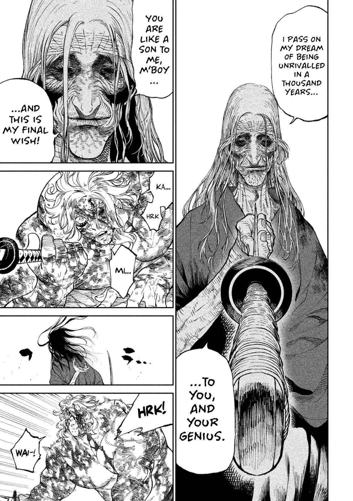 Tenkaichi: Battle to Decide Japan’s Strongest Martial Artist Chapter 22 - Page 56 in English