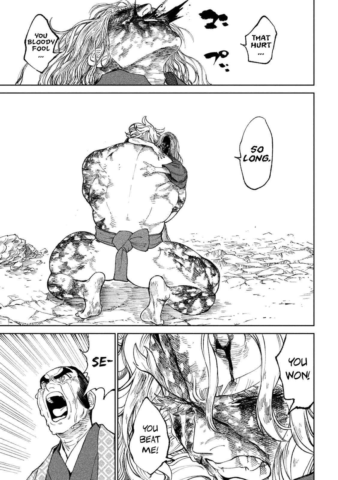 Tenkaichi: Battle to Decide Japan’s Strongest Martial Artist Chapter 22 - Page 58 in English