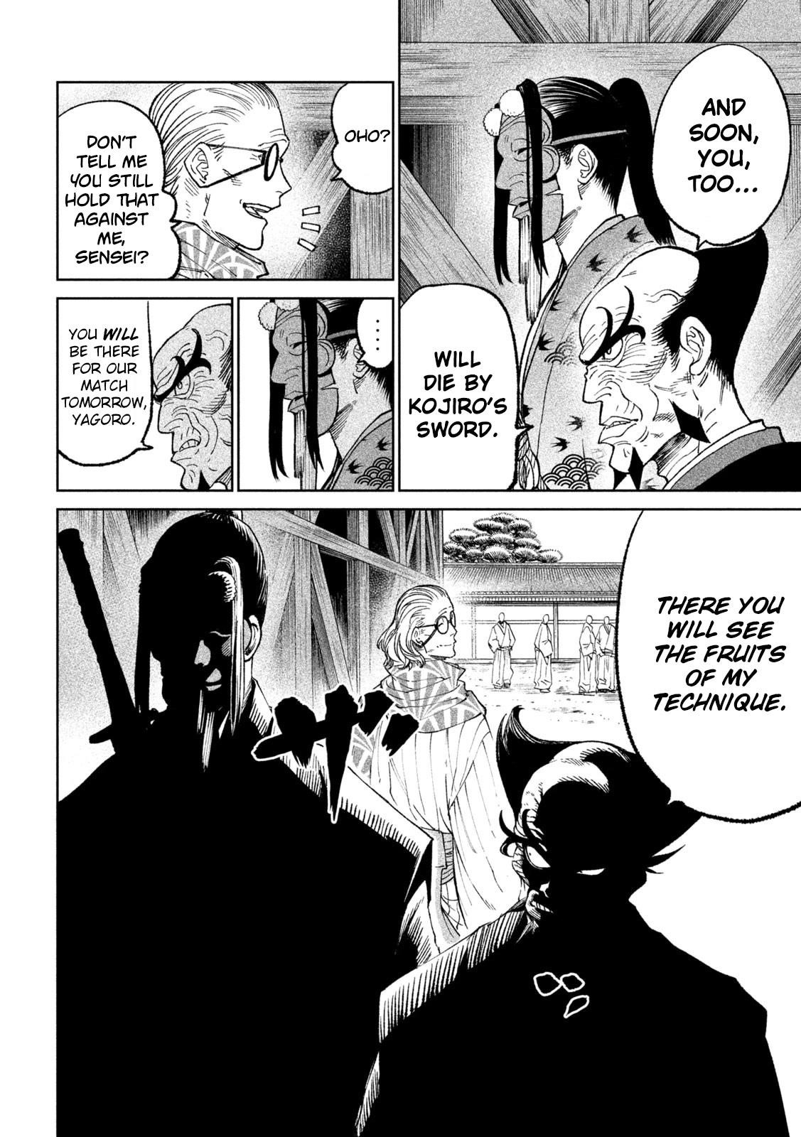 Tenkaichi: Battle to Decide Japan’s Strongest Martial Artist Chapter 23 - Page 12 in English