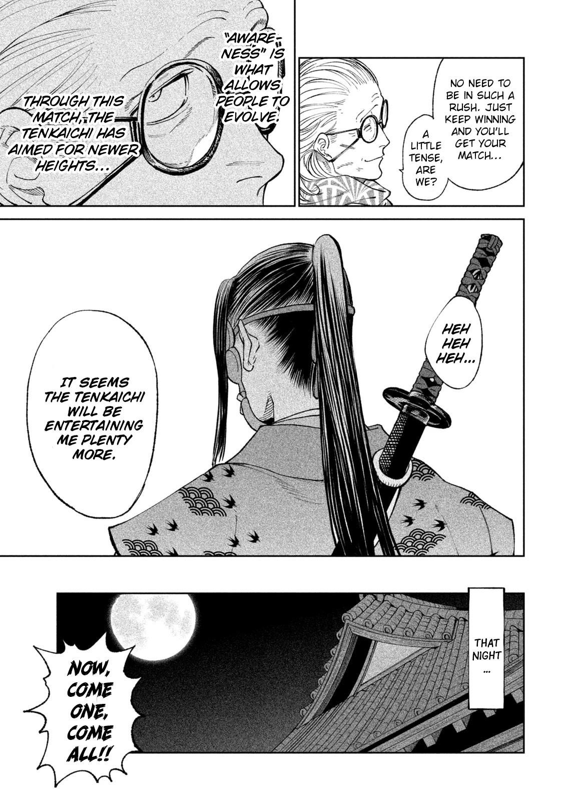 Tenkaichi: Battle to Decide Japan’s Strongest Martial Artist Chapter 23 - Page 13 in English