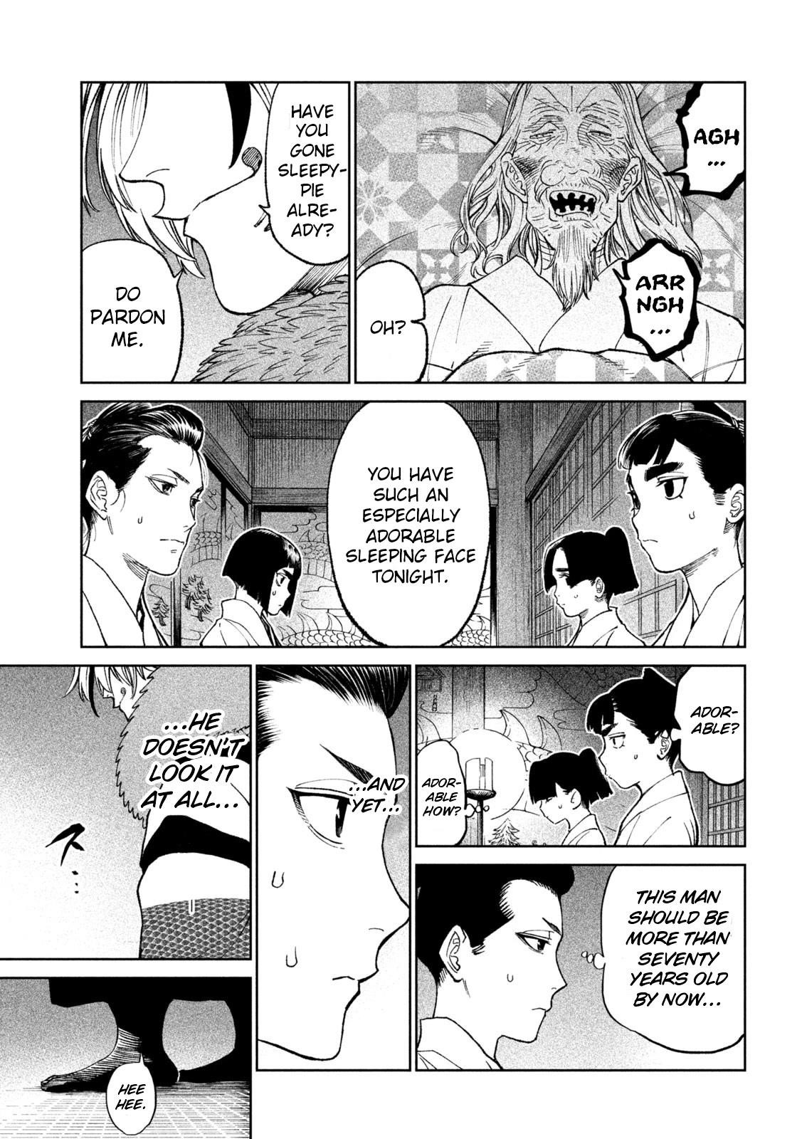 Tenkaichi: Battle to Decide Japan’s Strongest Martial Artist Chapter 23 - Page 17 in English