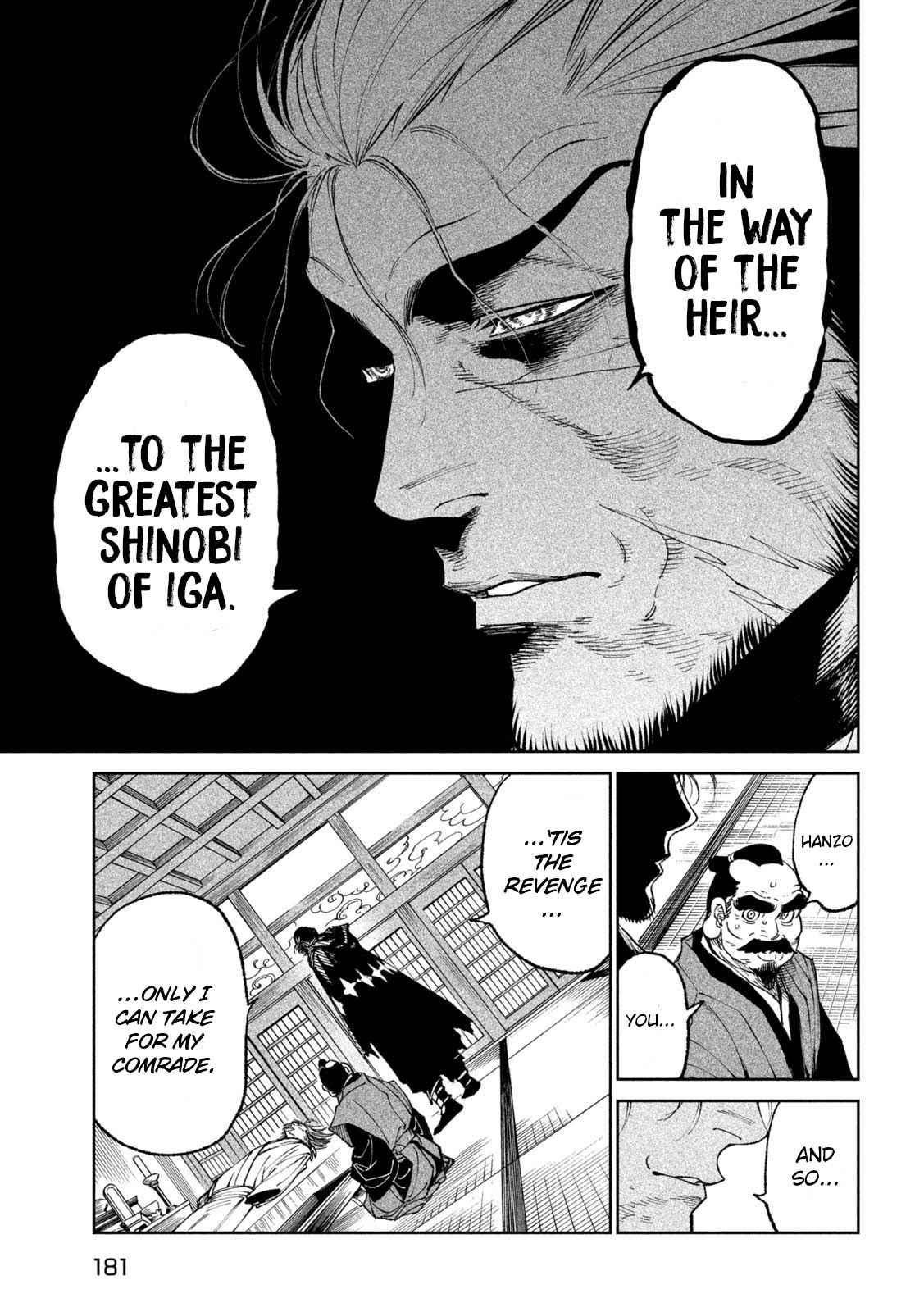 Tenkaichi: Battle to Decide Japan’s Strongest Martial Artist Chapter 24 - Page 13 in English