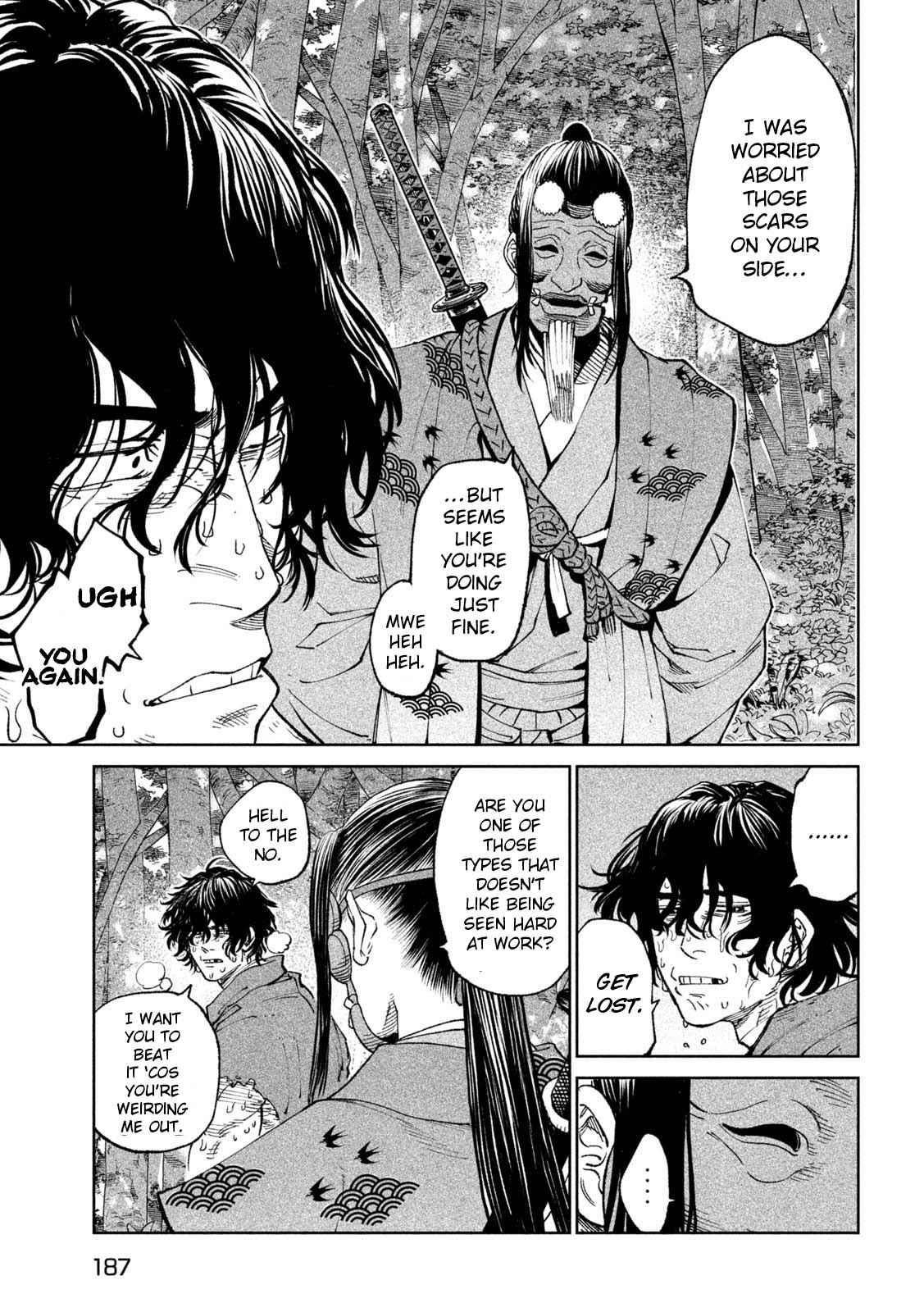Tenkaichi: Battle to Decide Japan’s Strongest Martial Artist Chapter 24 - Page 19 in English