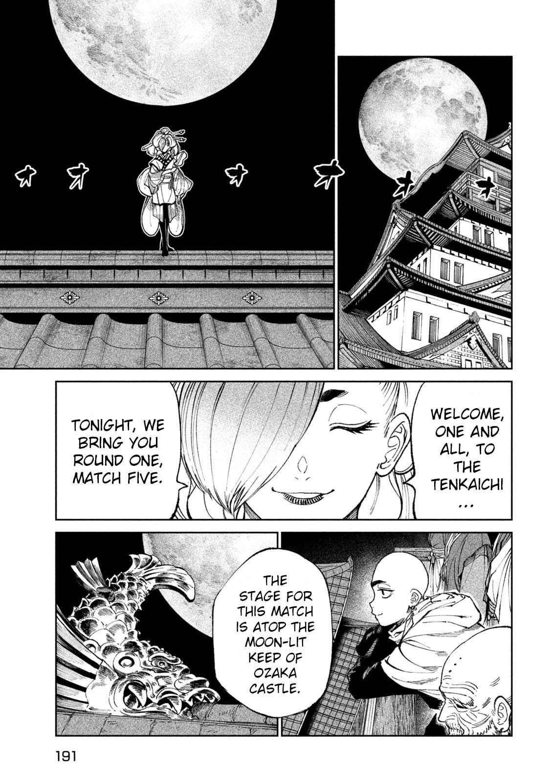 Tenkaichi: Battle to Decide Japan’s Strongest Martial Artist Chapter 24 - Page 23 in English
