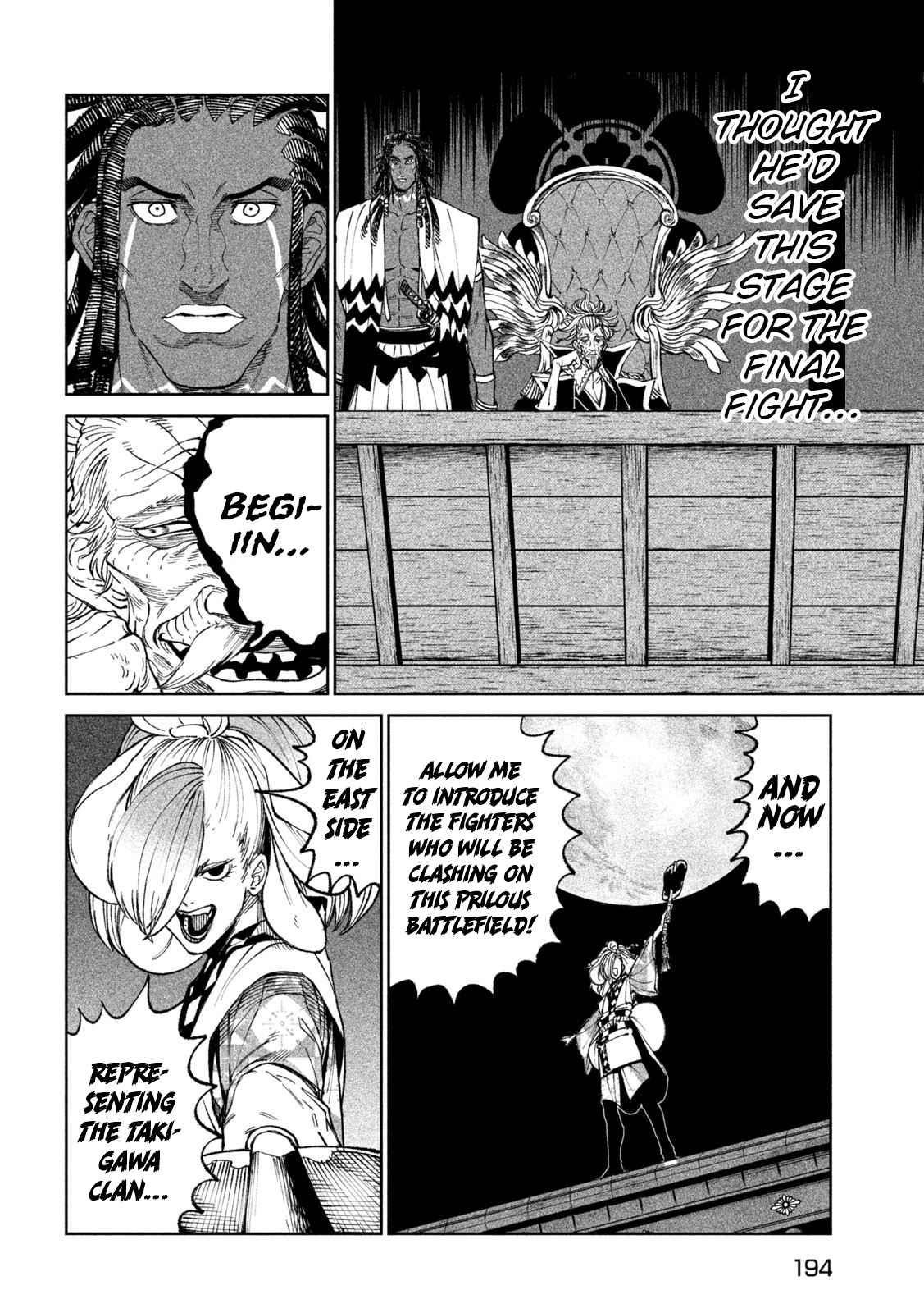 Tenkaichi: Battle to Decide Japan’s Strongest Martial Artist Chapter 24 - Page 25 in English
