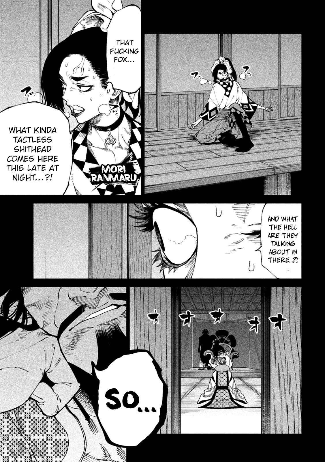 Tenkaichi: Battle to Decide Japan’s Strongest Martial Artist Chapter 24 - Page 3 in English