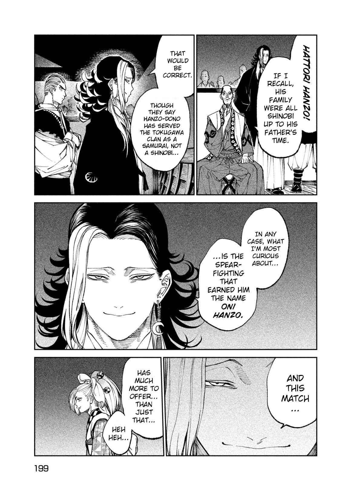 Tenkaichi: Battle to Decide Japan’s Strongest Martial Artist Chapter 24 - Page 30 in English