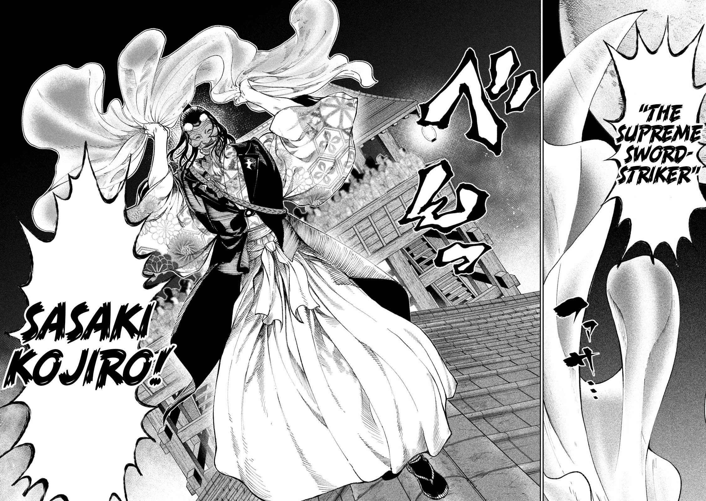 Tenkaichi: Battle to Decide Japan’s Strongest Martial Artist Chapter 24 - Page 33 in English
