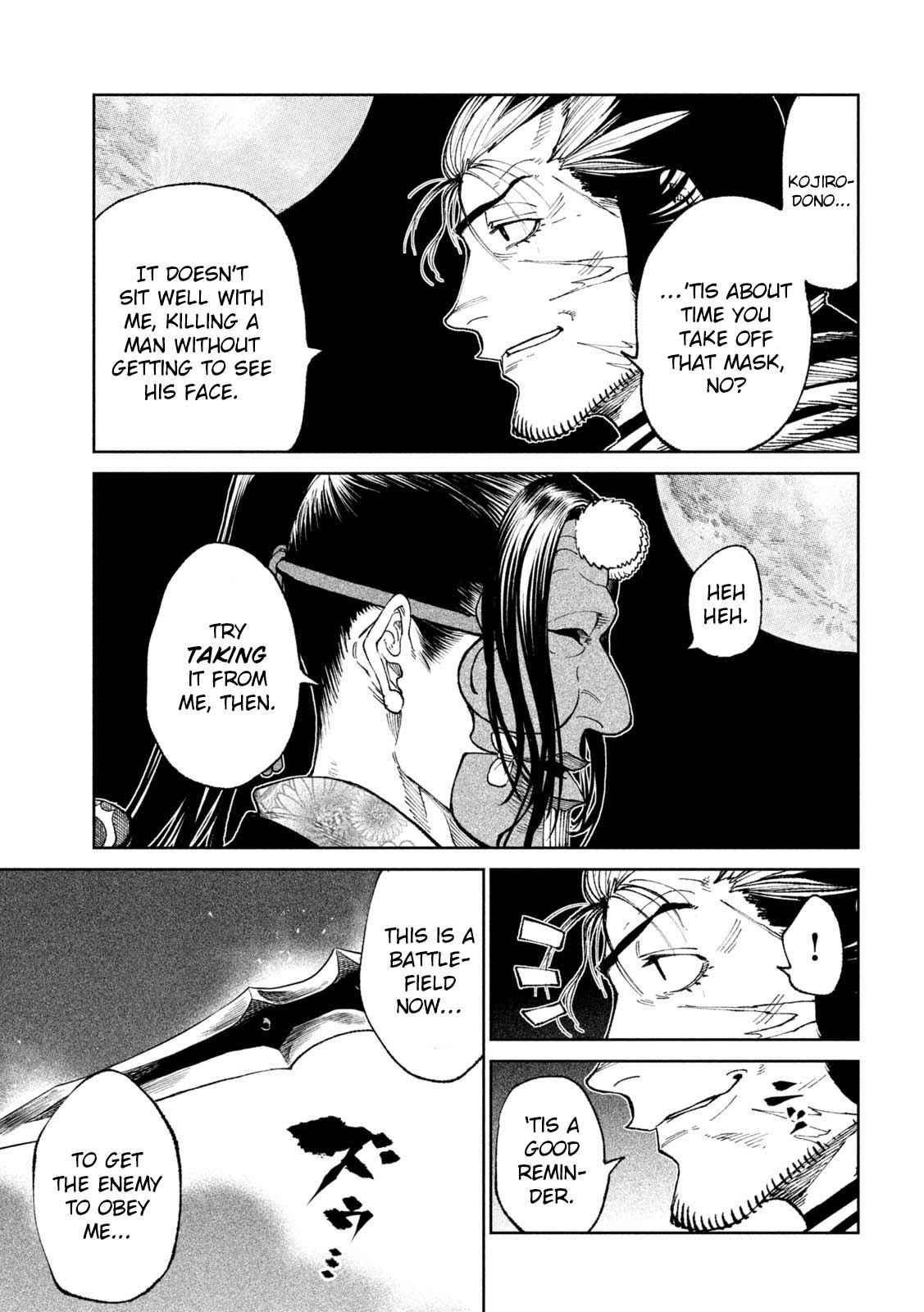 Tenkaichi: Battle to Decide Japan’s Strongest Martial Artist Chapter 24 - Page 37 in English