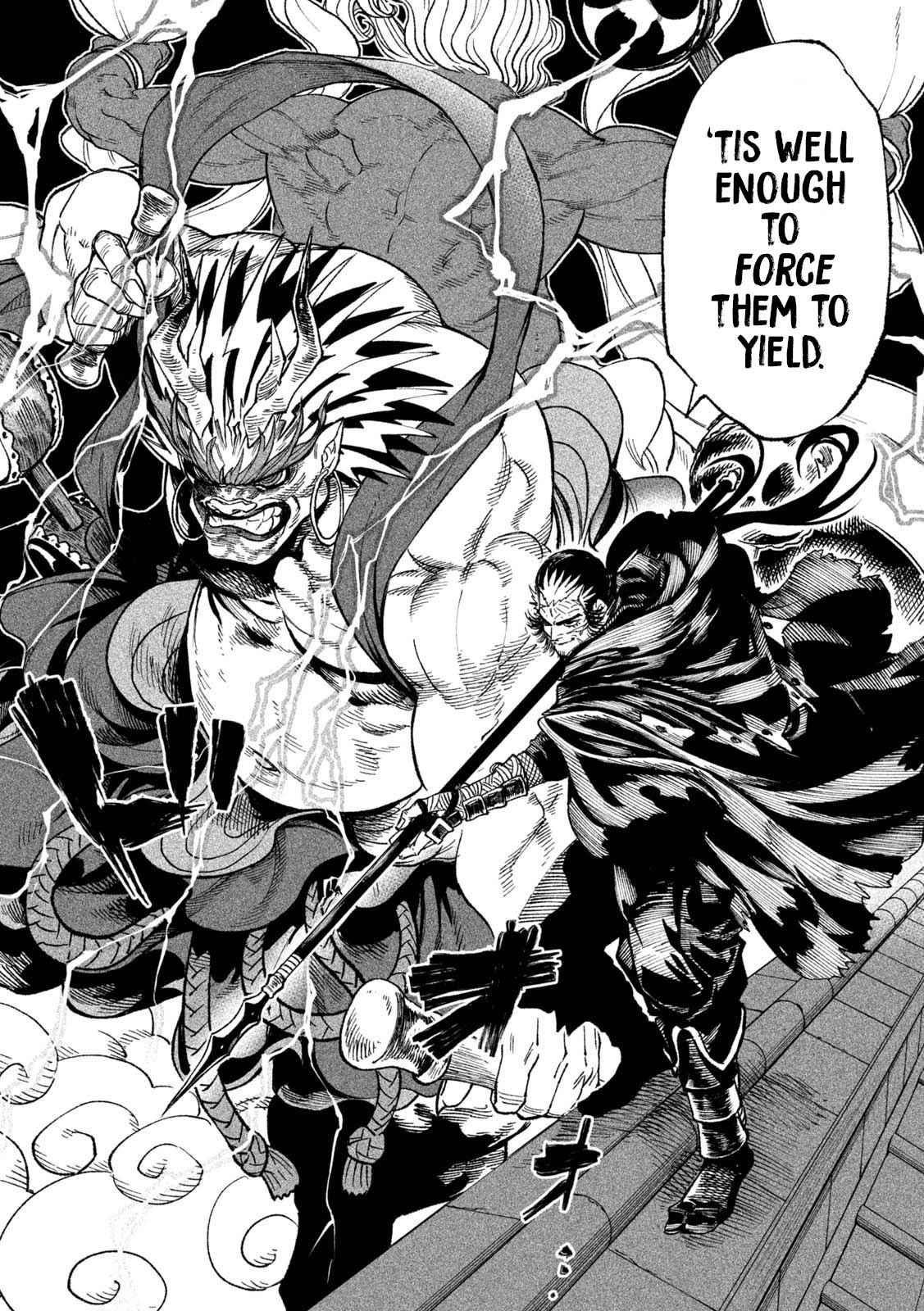 Tenkaichi: Battle to Decide Japan’s Strongest Martial Artist Chapter 24 - Page 38 in English