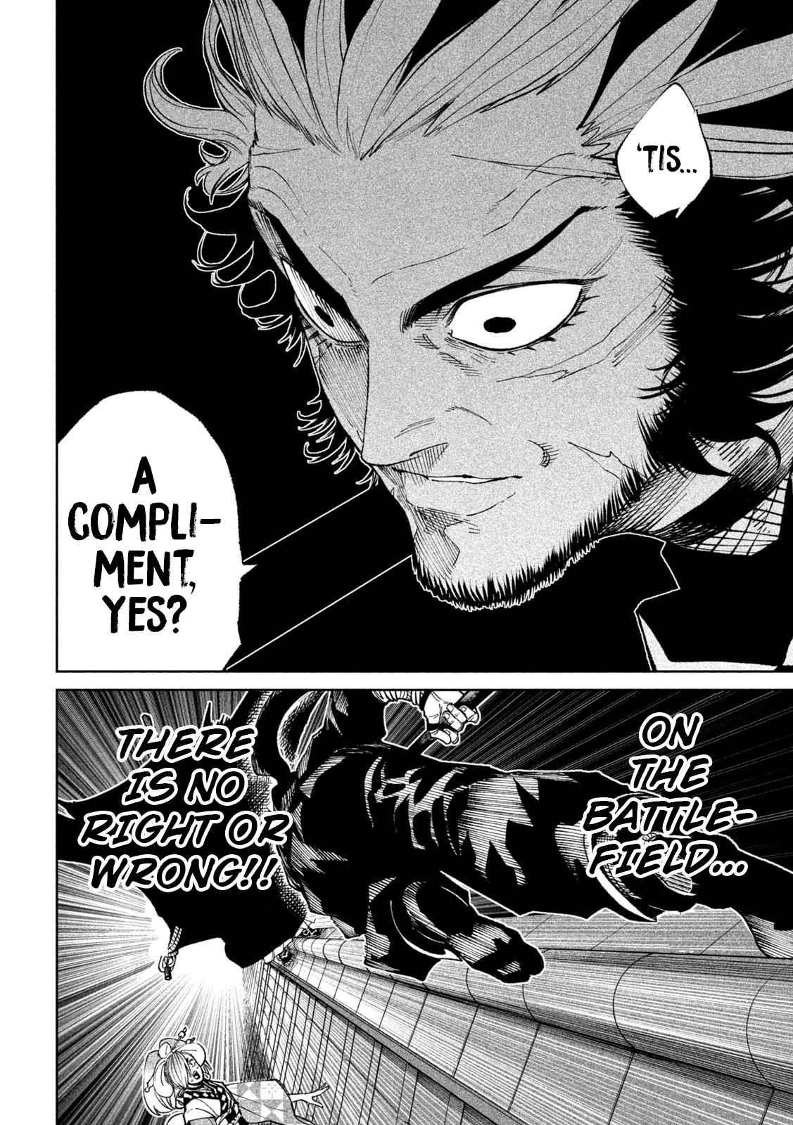 Tenkaichi: Battle to Decide Japan’s Strongest Martial Artist Chapter 24 - Page 42 in English