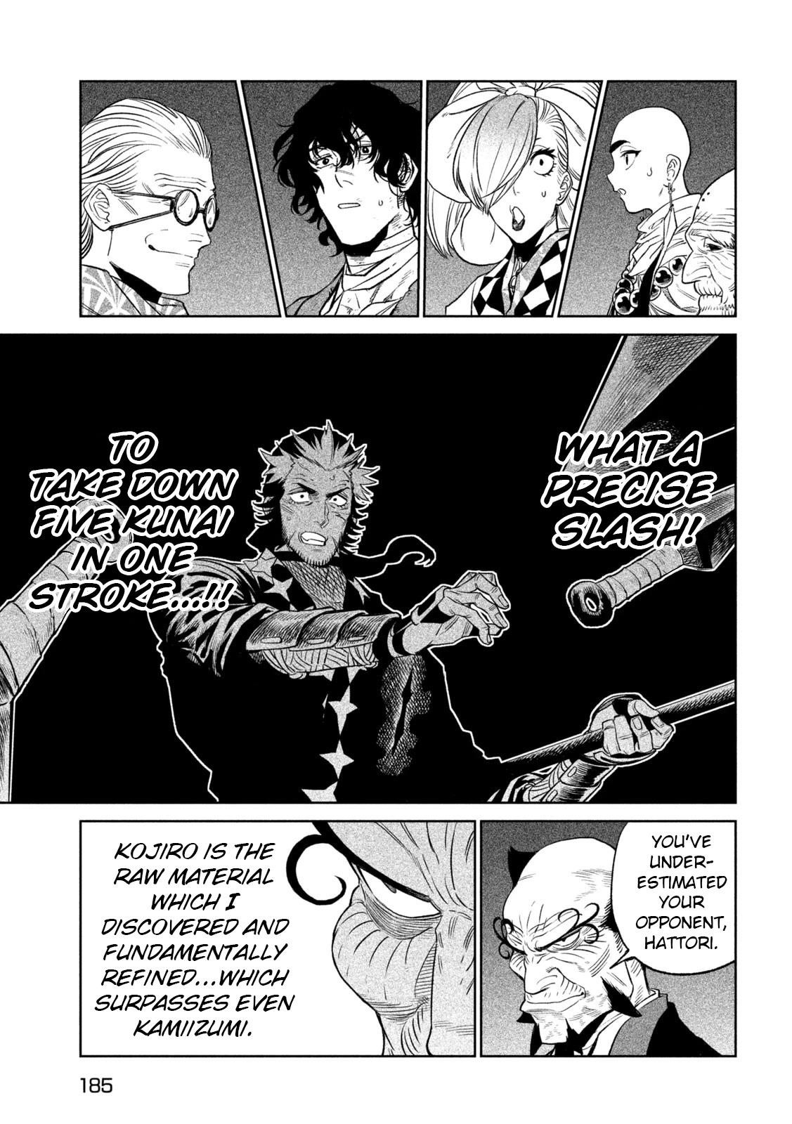 Tenkaichi: Battle to Decide Japan’s Strongest Martial Artist Chapter 25 - Page 30 in English