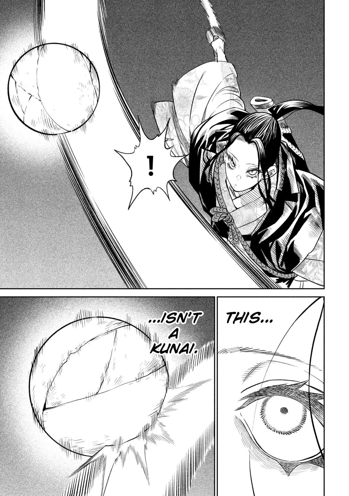 Tenkaichi: Battle to Decide Japan’s Strongest Martial Artist Chapter 25 - Page 34 in English