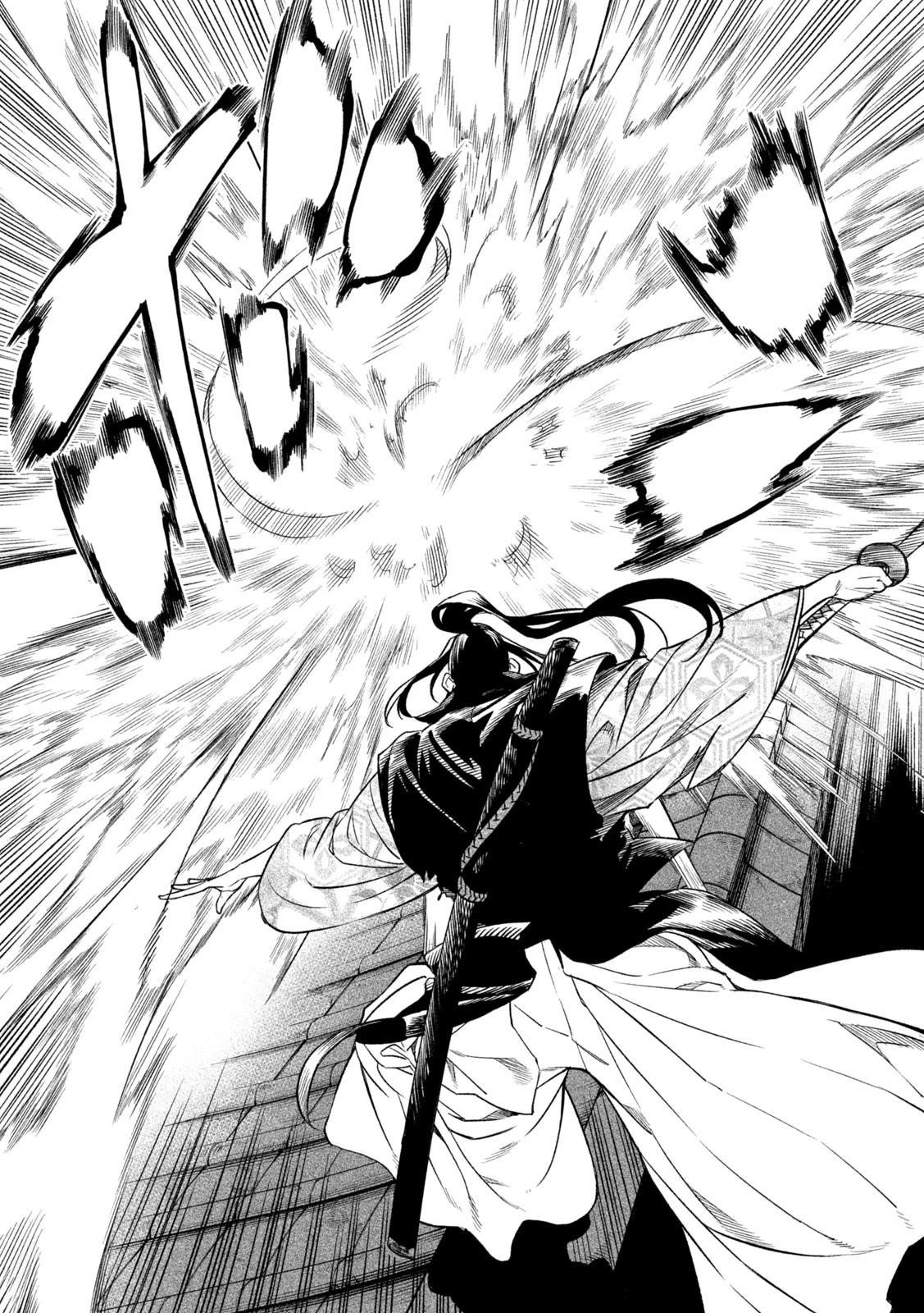 Tenkaichi: Battle to Decide Japan’s Strongest Martial Artist Chapter 25 - Page 35 in English