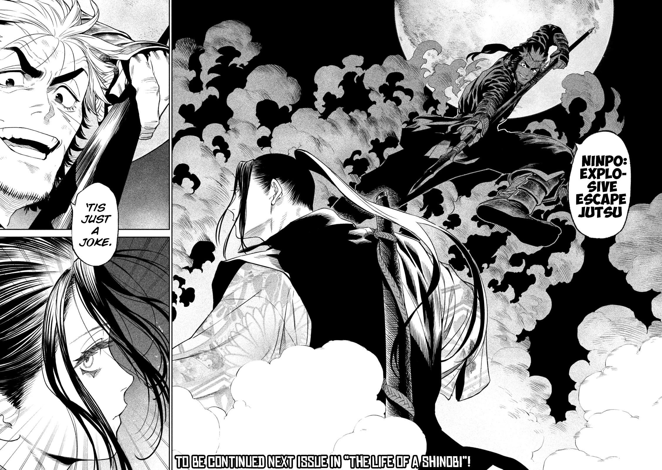 Tenkaichi: Battle to Decide Japan’s Strongest Martial Artist Chapter 25 - Page 37 in English
