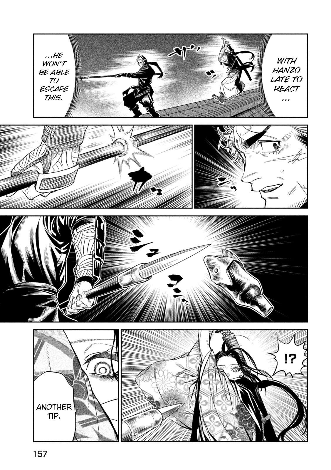 Tenkaichi: Battle to Decide Japan’s Strongest Martial Artist Chapter 25 - Page 5 in English