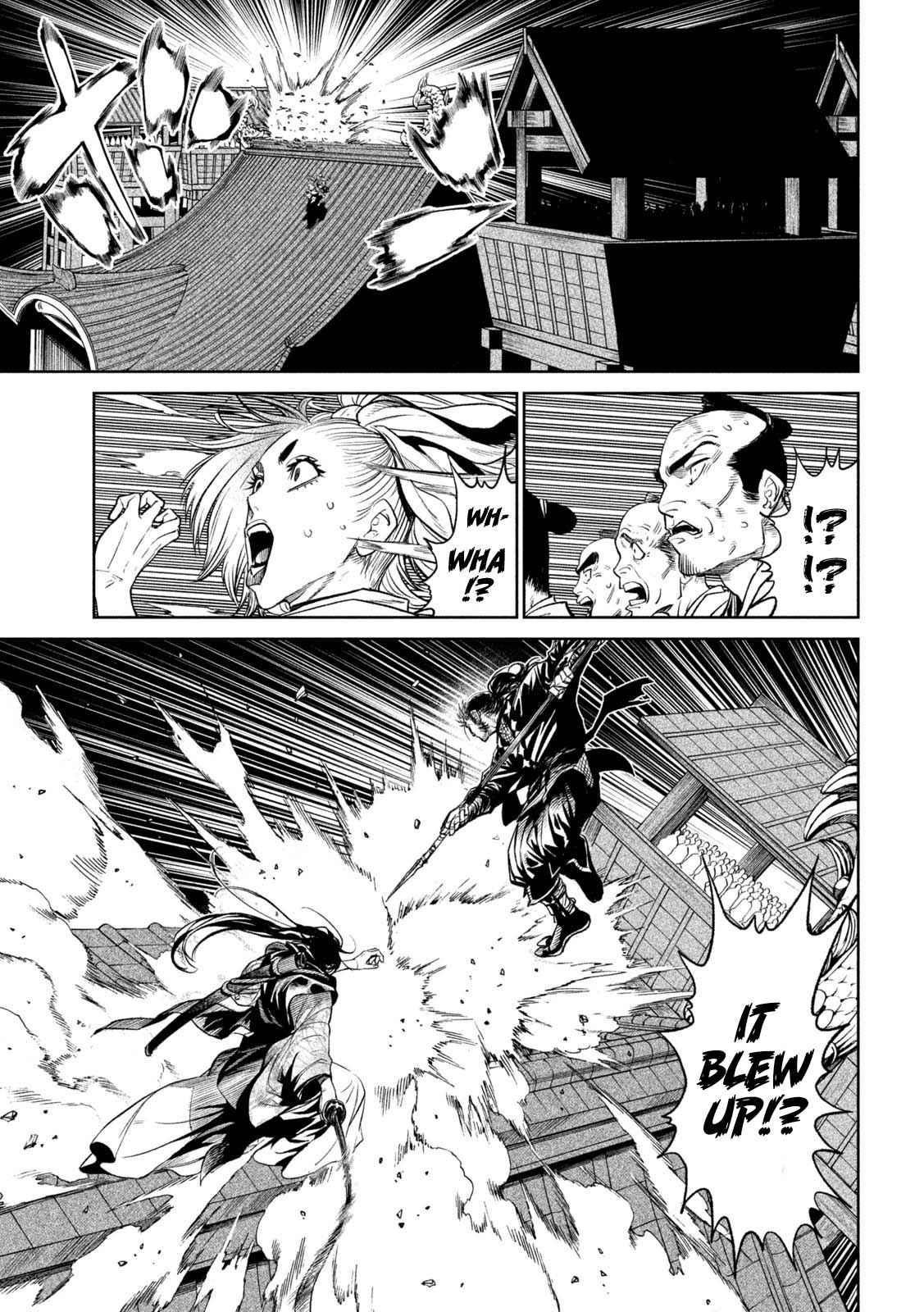 Tenkaichi: Battle to Decide Japan’s Strongest Martial Artist Chapter 26 - Page 3 in English