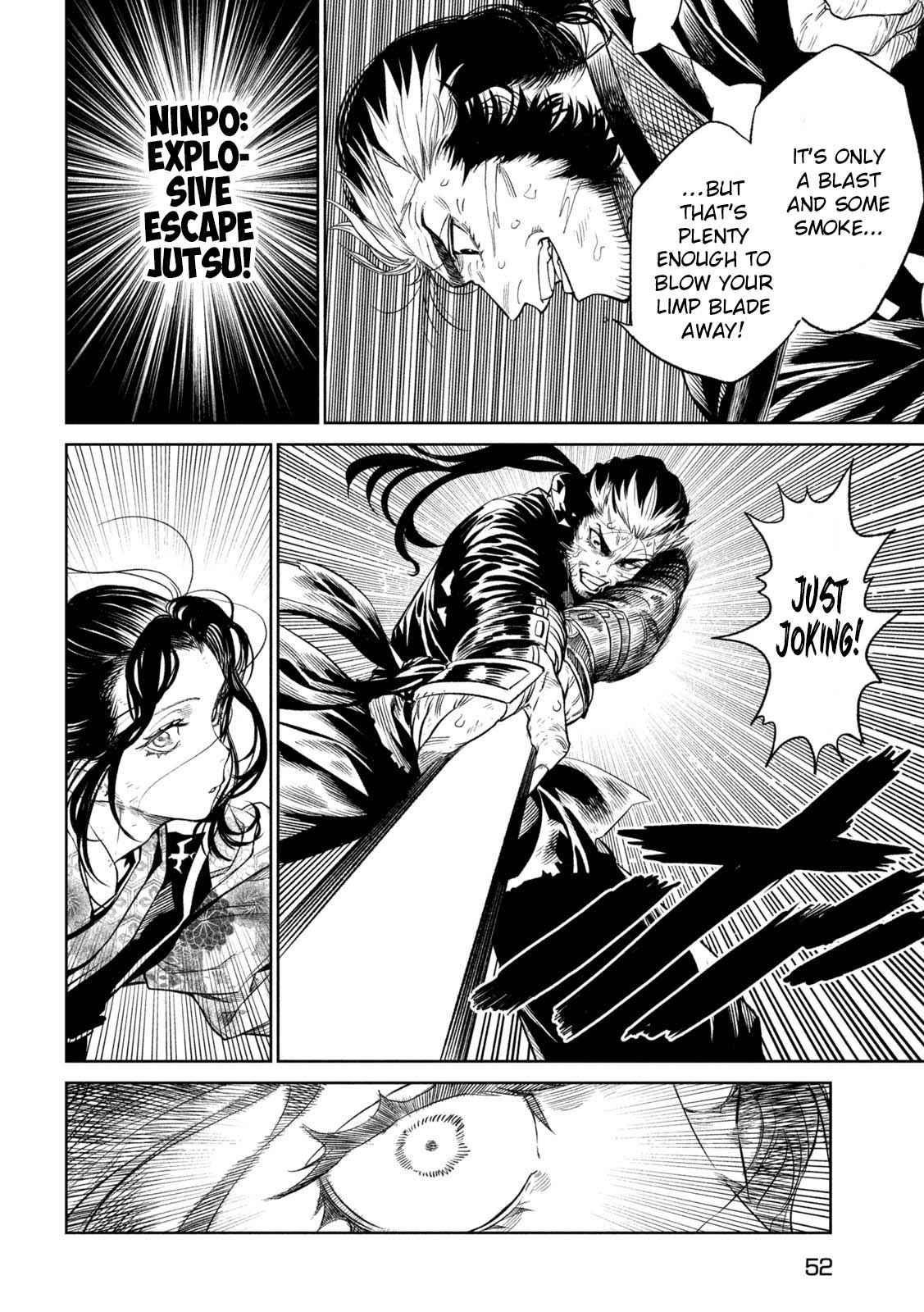 Tenkaichi: Battle to Decide Japan’s Strongest Martial Artist Chapter 26 - Page 4 in English